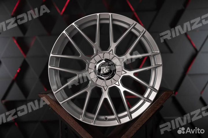 Литой диск rotiform R18 5x108/5x114.3 sv