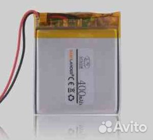 Новый аккумулятор для плеера, видеорегистратора