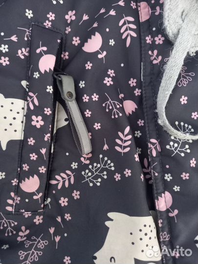 Комбинезон зимний crockid 80-86