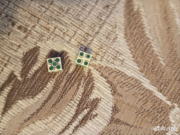 Кубики (зарики) ручной работы