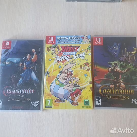 Nintendo switch игры