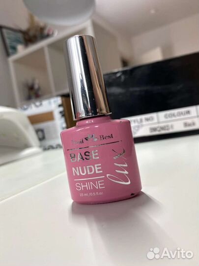 Новая База nail Best тиффани 15 мл