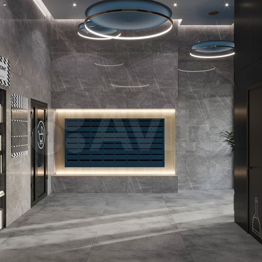 1-к. квартира, 41,2 м², 14/18 эт.