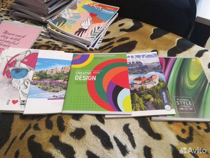 Тетради школьные