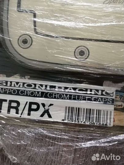 Тюнинг simoni racing Honda Накладки Италия