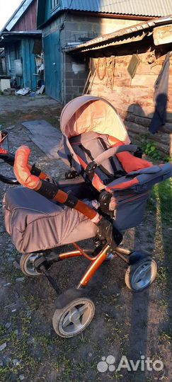 Коляска 2 в 1