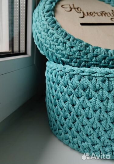 Корзинки ручной работы