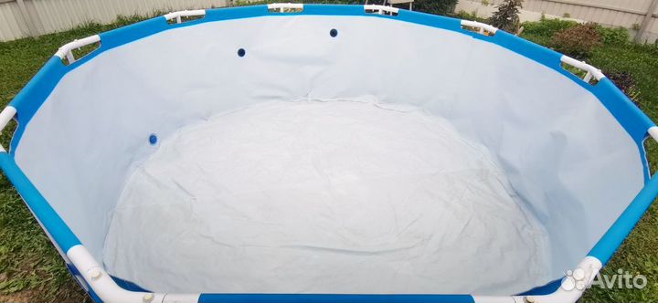 Каркасный бассейн 366 на 122