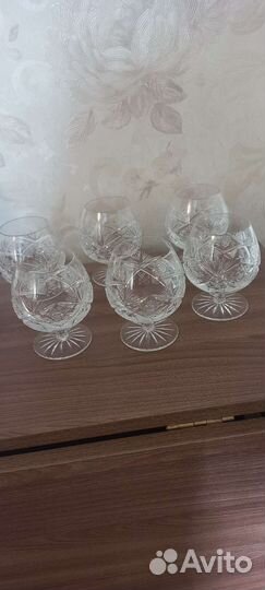 Бокалы для вина СССР