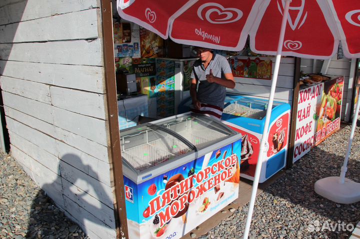 Готовый бизнес-Точка на пляже в Адлере, сезон 2024