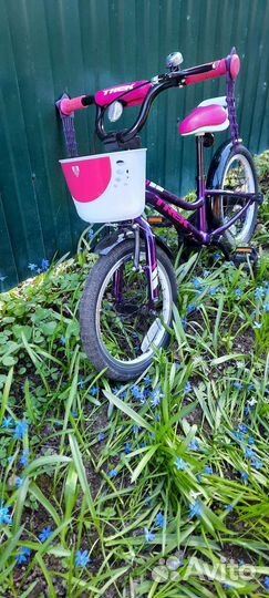 Детский велосипед trek 16