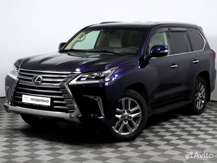 Lexus LX, 2017