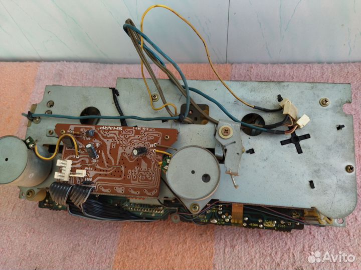Магнитола Sharp gf -565 в разбор