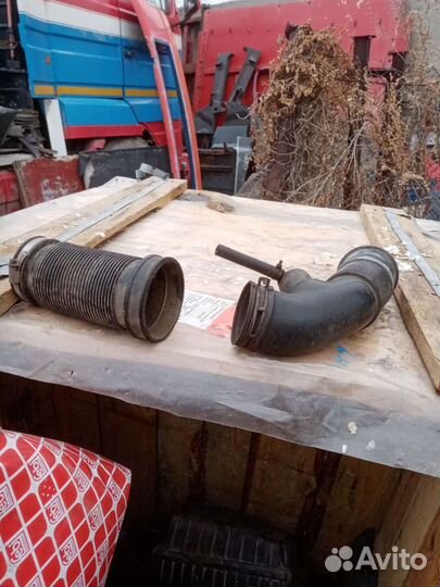 Гофра воздушная ауди