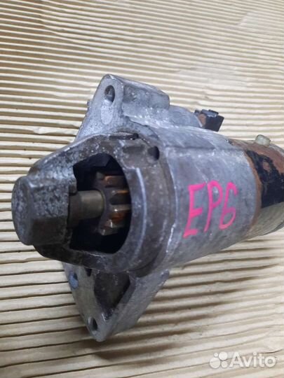 Стартер Peugeot Citroen 1,6 EP6