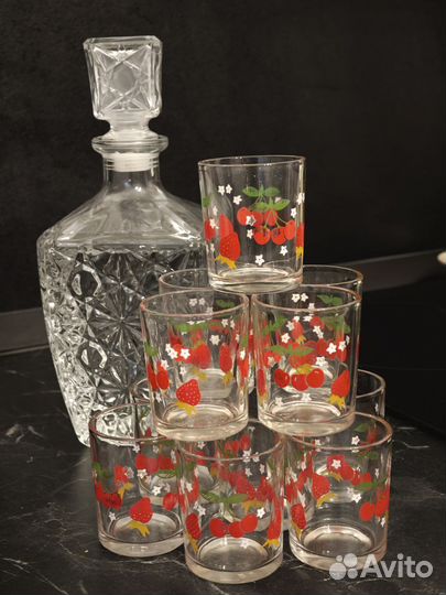 Набор стопок