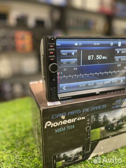 Автомагнитола 2din 7 дюймов