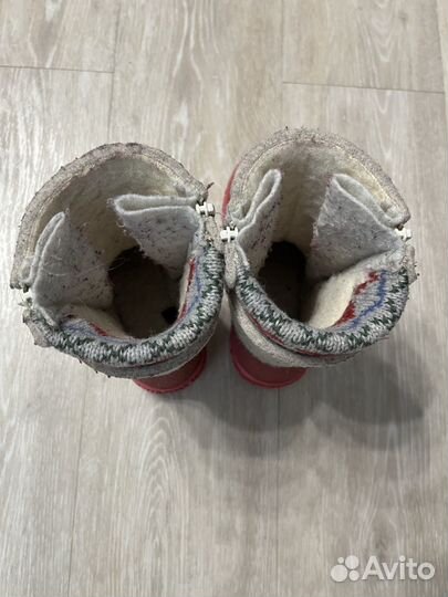 Валенки 27 размер