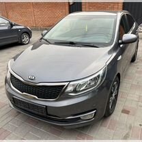 Kia Rio 1.6 AT, 2016, 102 500 км, с пробегом, цена 1 395 000 руб.