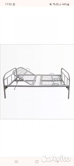 Кровать б/у для инвалидов с матрасом
