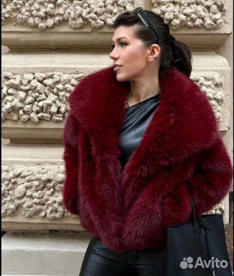 Шуба мех