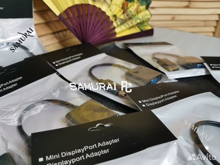 Переходник - Адаптер DisplayPort - VGA (новый)