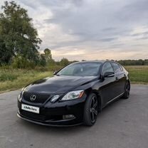 Lexus GS 3.0 AT, 2008, 290 885 км, с пробегом, цена 1 390 000 руб.