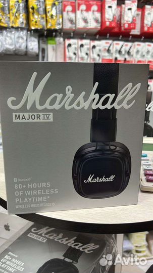 Наушники marshall major 4