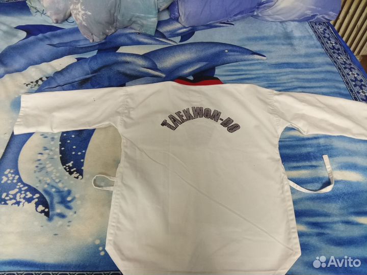 Кимоно для тхэквондо 140 и 160