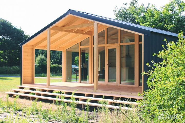 Модульный дом под ключ