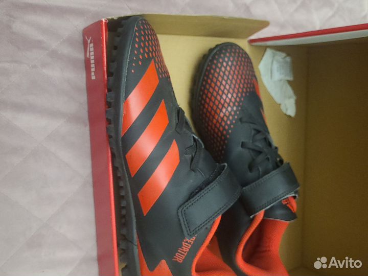 Бутсы adidas predator 38 размер