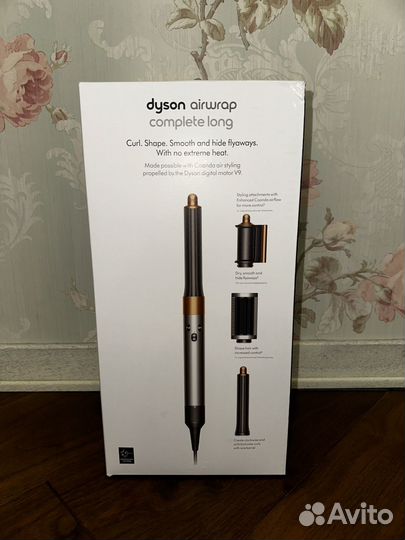 Dyson airwrap complete long Оригинал