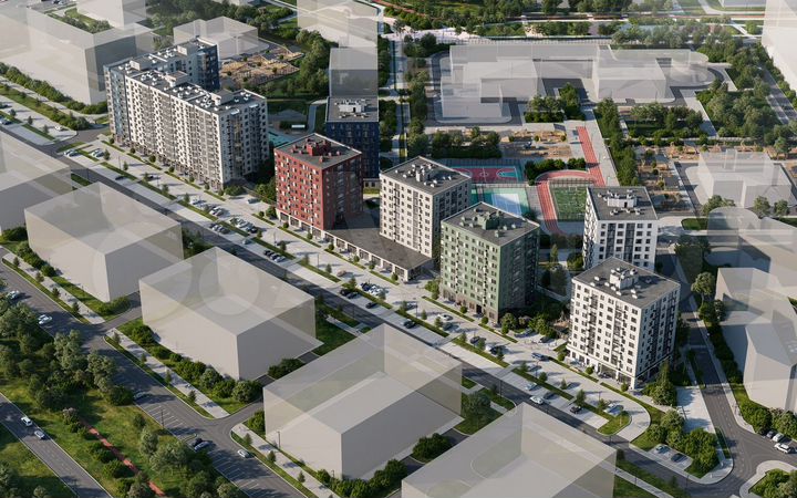 3-к. квартира, 78,9 м², 9/9 эт.