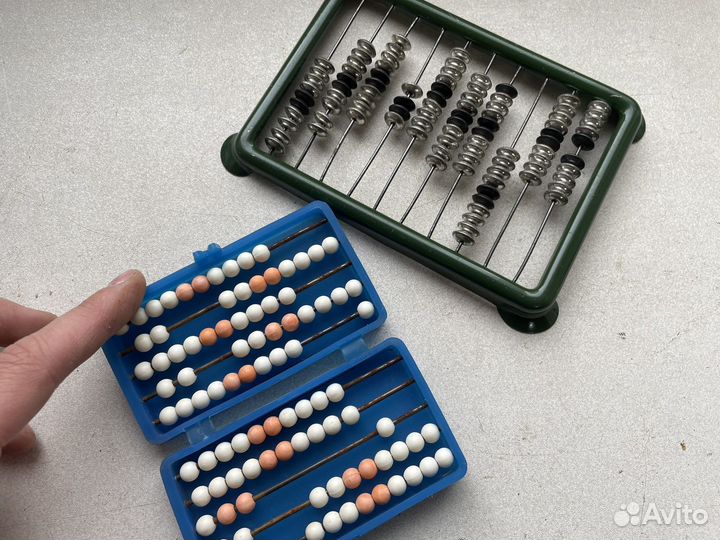 СССР 1960 года счеты детские