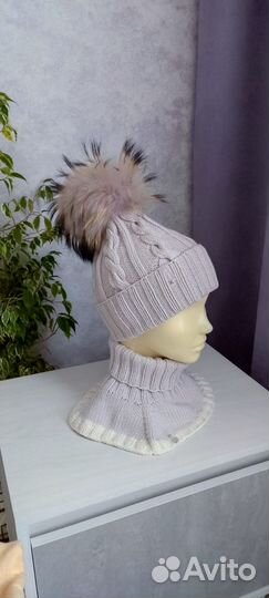 Шапка зимняя для девочки