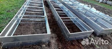 Грядки усиленные