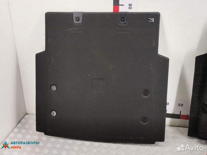 Пол багажника BMW X1 E84 рест. 2013 51472991186