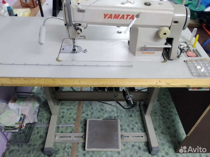 Продам промышленную швейную машину yamata