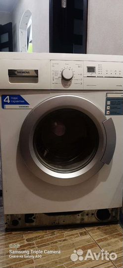 Стиральная машина siemens бу