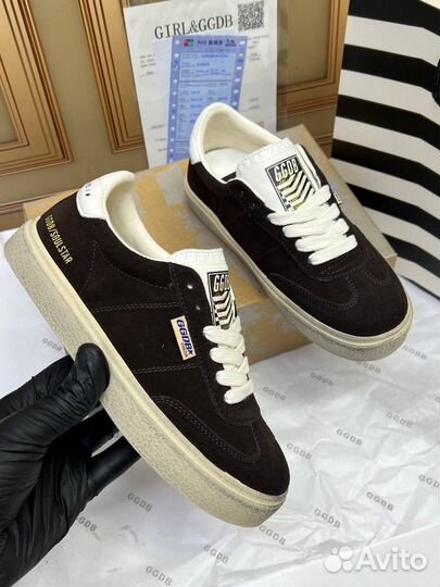 Кеды golden goose