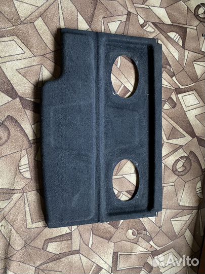 Полка задняя Ваз 2112