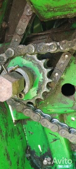 Пресс-подборщик John Deere 582, 2005