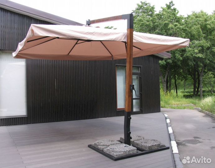 Усиленные профессиональные зонты