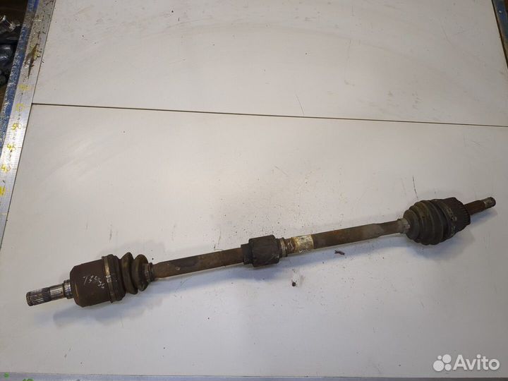 Полуось Hyundai Coupe (Tiburon), 2008