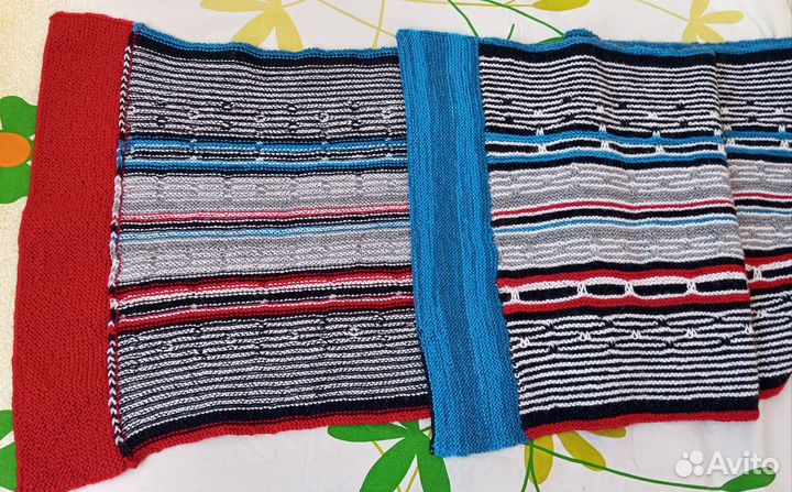 Шарф ручной работы