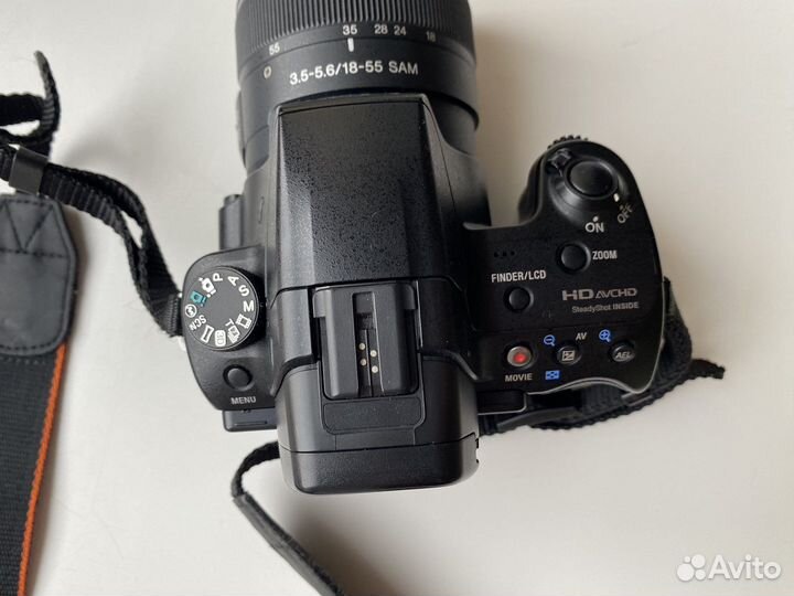 Зеркальный фотоаппарат sony slt-a37