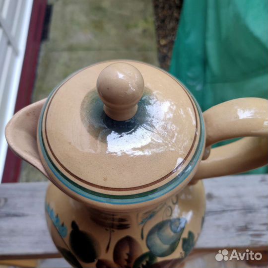 Кувшин глиняный керамика