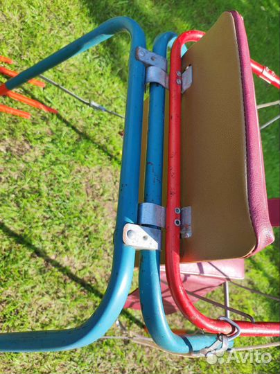 Стульчик, качеля детская СССР