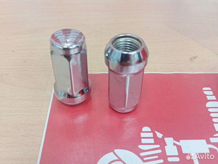 Гайка колесная 14х1.5х19х45 конус