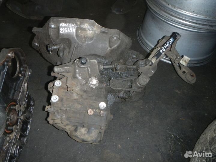 МКПП (механическая коробка переключения передач)